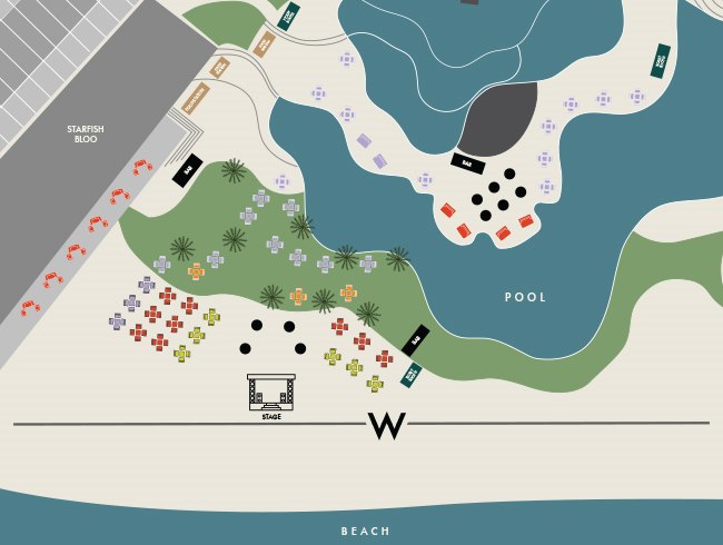 Floor Plan - Summer Soundwave